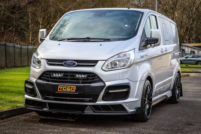 2018 Ford Transit Custom