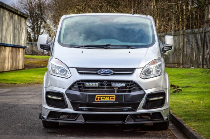 2018 Ford Transit Custom