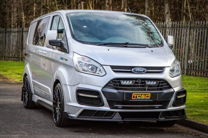 2018 Ford Transit Custom