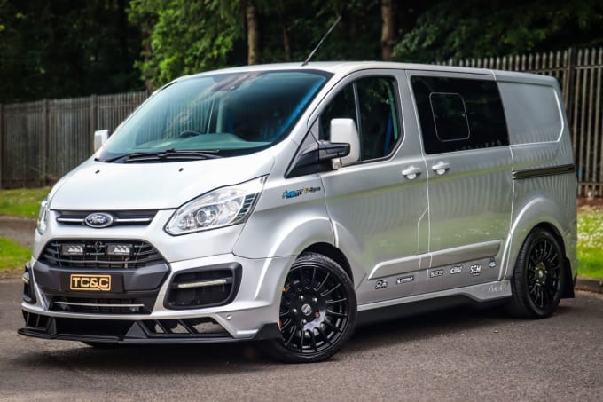 2018 Ford Transit Custom