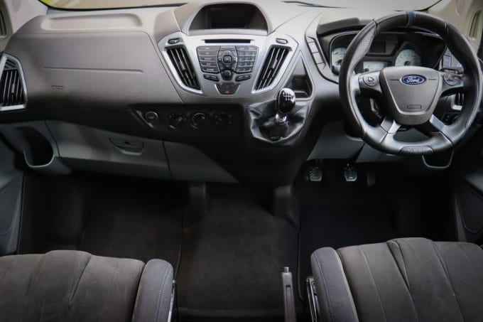 2018 Ford Transit Custom