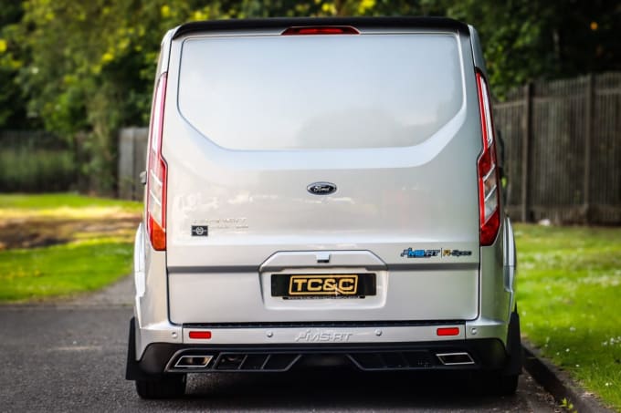 2018 Ford Transit Custom