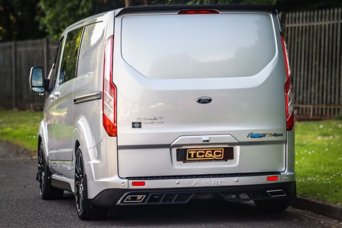 2018 Ford Transit Custom