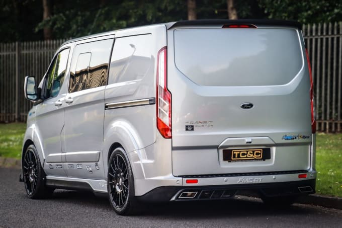 2018 Ford Transit Custom