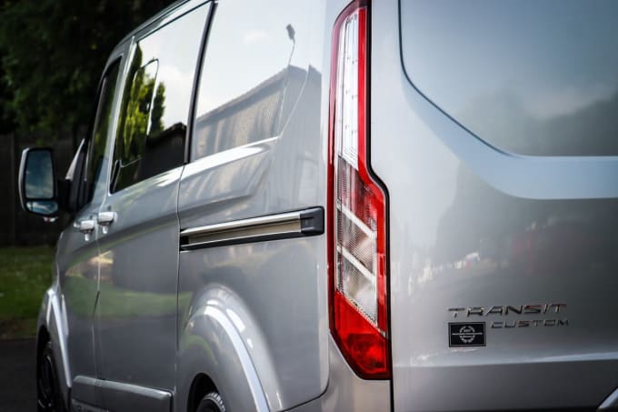 2018 Ford Transit Custom