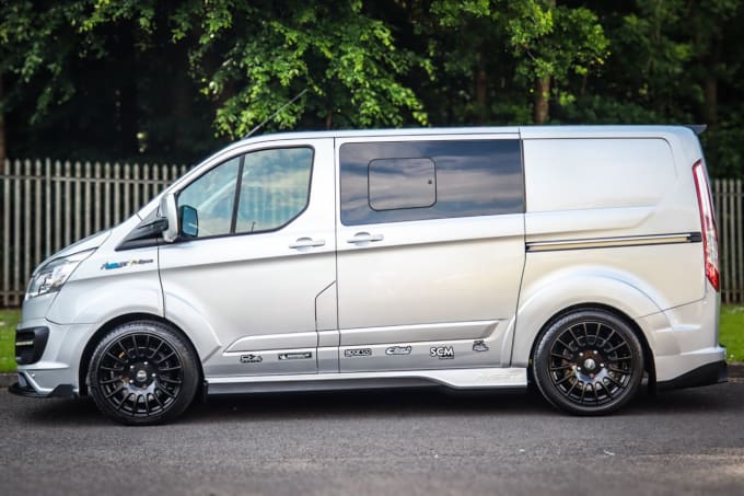 2018 Ford Transit Custom