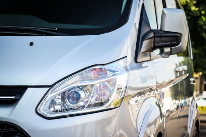 2018 Ford Transit Custom