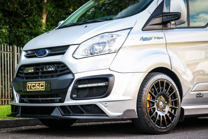 2018 Ford Transit Custom