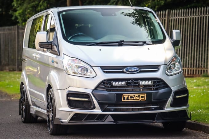 2018 Ford Transit Custom