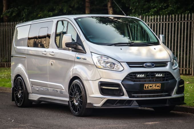 2018 Ford Transit Custom