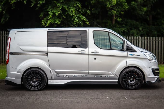 2018 Ford Transit Custom