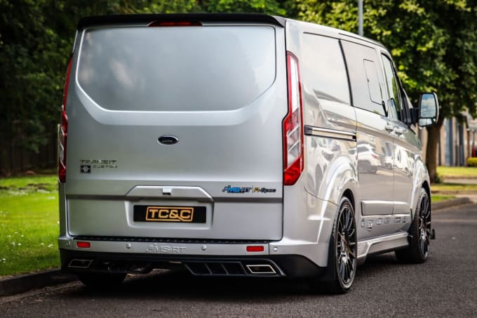 2018 Ford Transit Custom