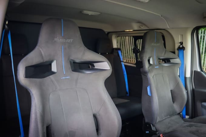 2018 Ford Transit Custom