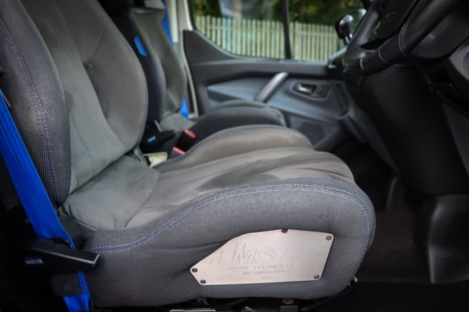 2018 Ford Transit Custom