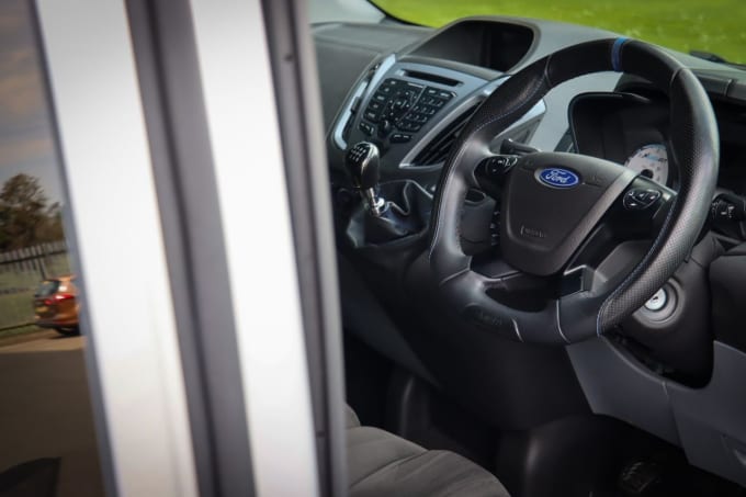 2018 Ford Transit Custom