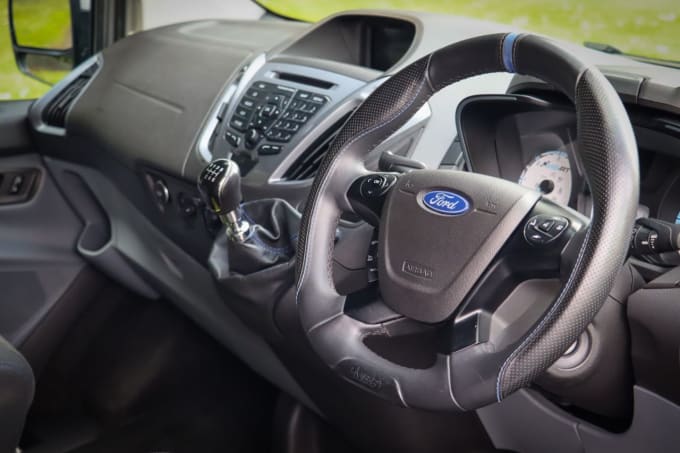 2018 Ford Transit Custom