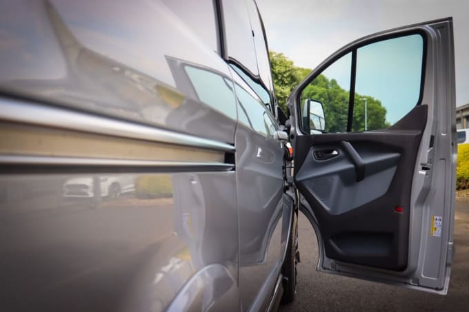 2018 Ford Transit Custom