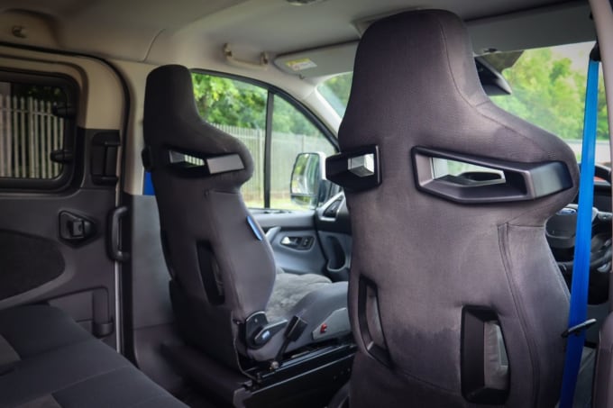 2018 Ford Transit Custom