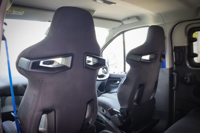 2018 Ford Transit Custom