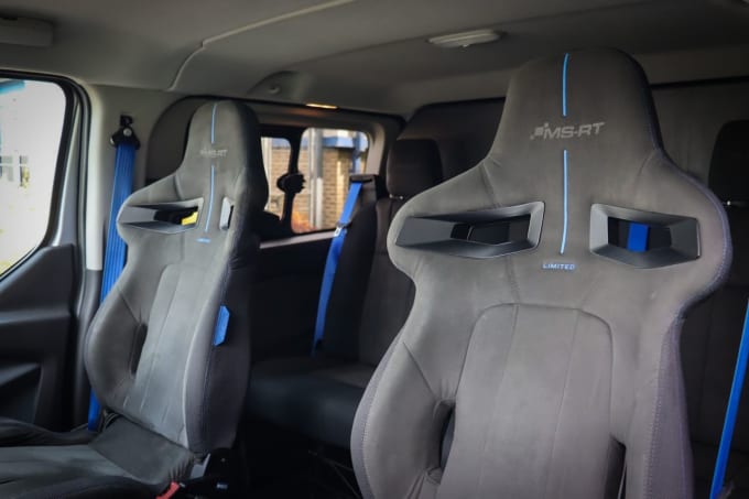 2018 Ford Transit Custom