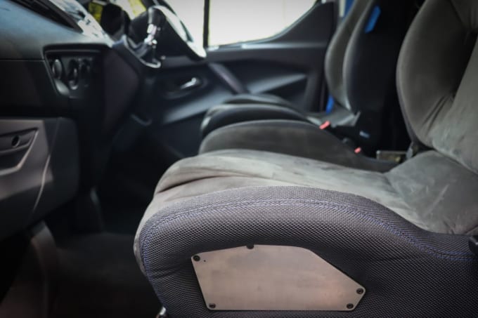 2018 Ford Transit Custom