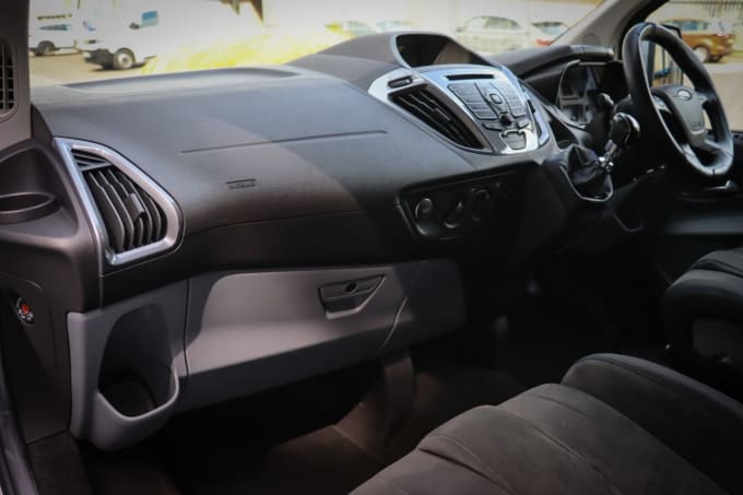 2018 Ford Transit Custom