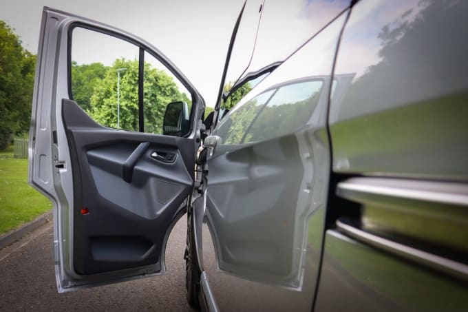 2018 Ford Transit Custom