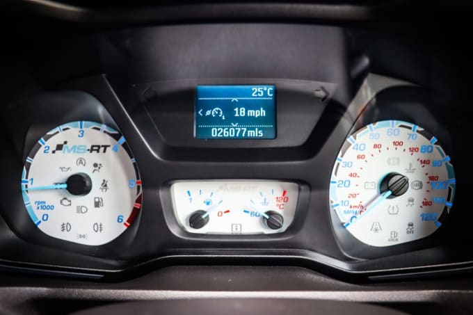 2018 Ford Transit Custom