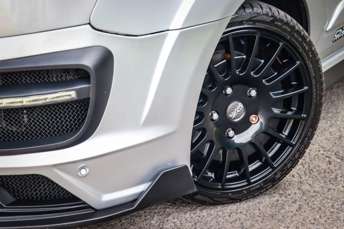 2018 Ford Transit Custom