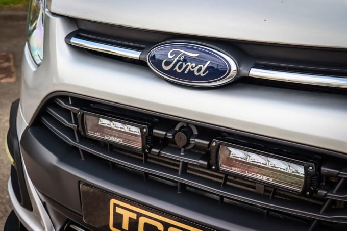 2018 Ford Transit Custom