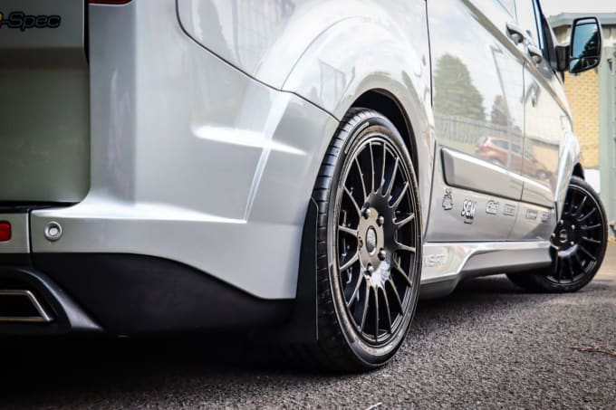 2018 Ford Transit Custom