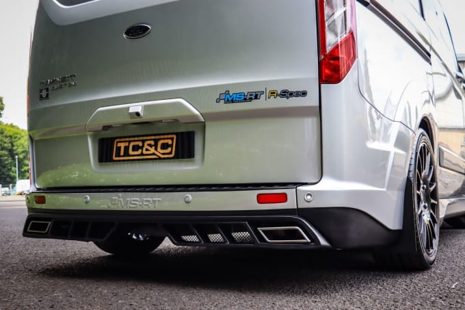 2018 Ford Transit Custom