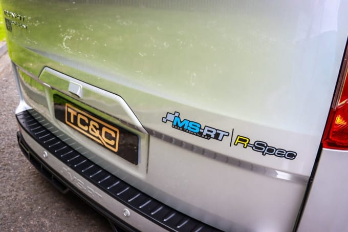 2018 Ford Transit Custom