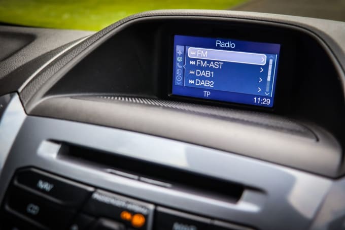 2018 Ford Transit Custom