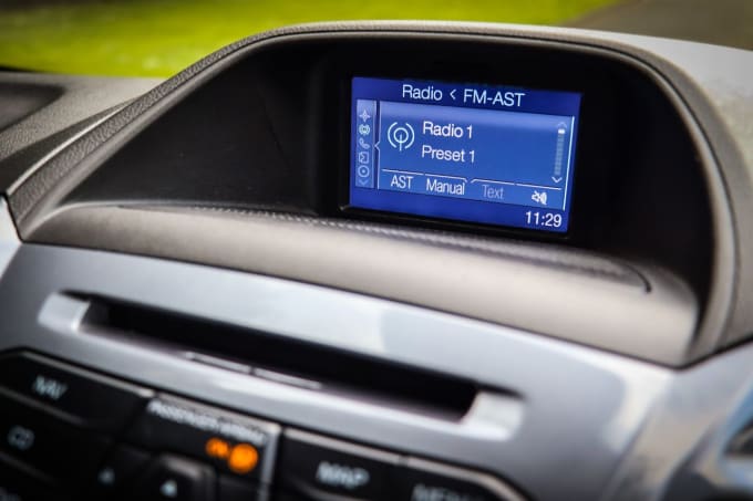 2018 Ford Transit Custom