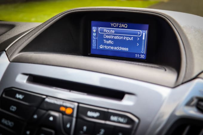 2018 Ford Transit Custom