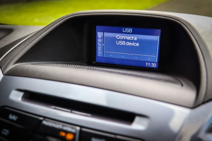 2018 Ford Transit Custom