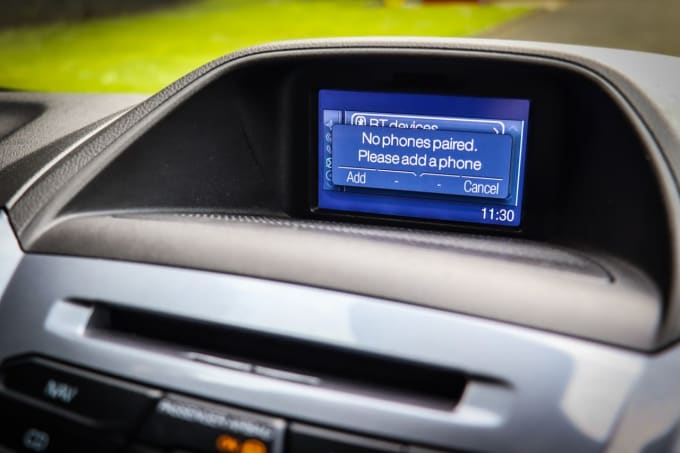 2018 Ford Transit Custom