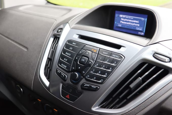 2018 Ford Transit Custom