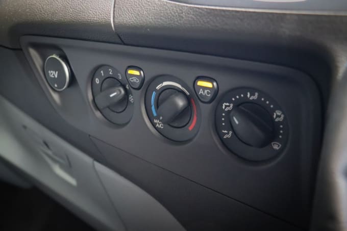 2018 Ford Transit Custom