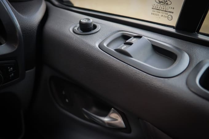 2018 Ford Transit Custom