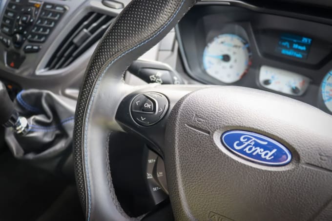 2018 Ford Transit Custom