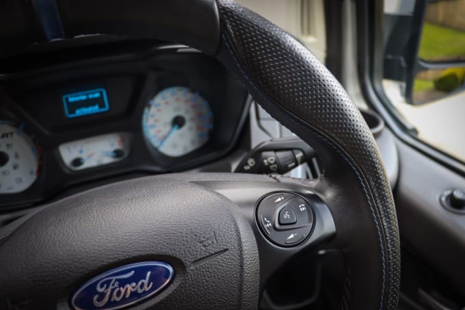 2018 Ford Transit Custom