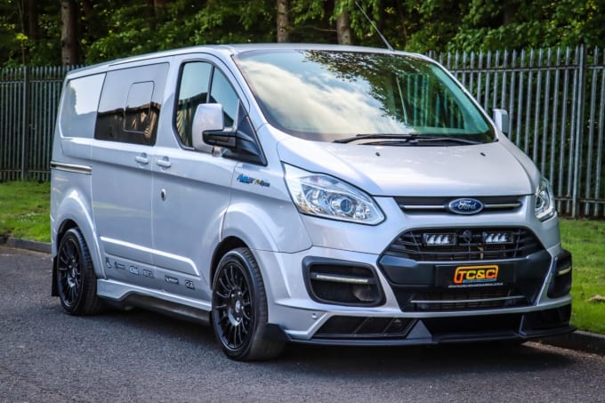 2024 Ford Transit Custom