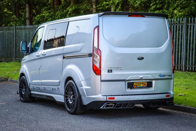 2024 Ford Transit Custom