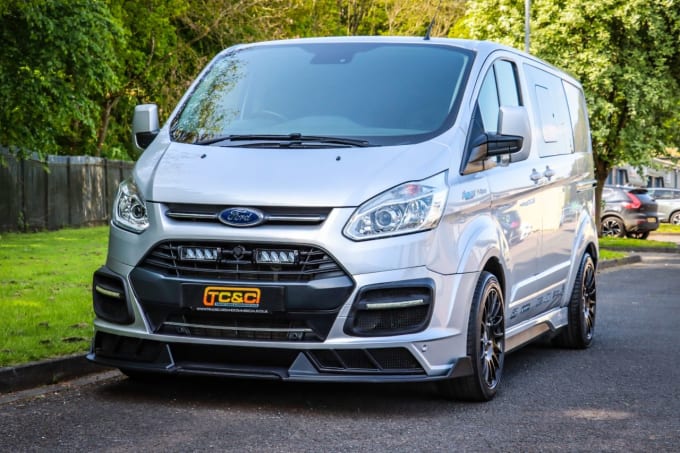 2024 Ford Transit Custom