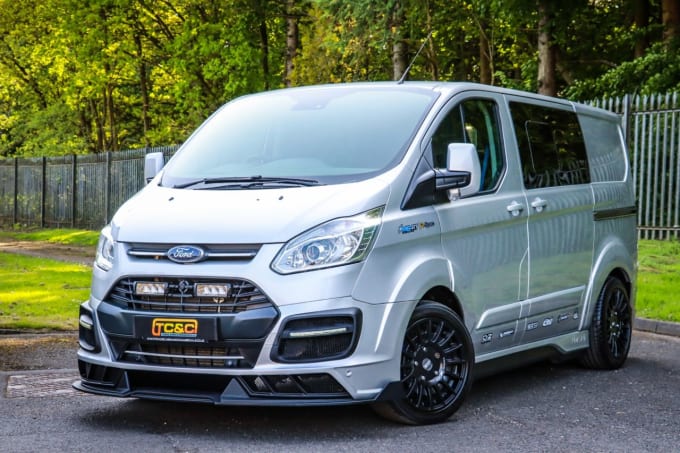 2024 Ford Transit Custom