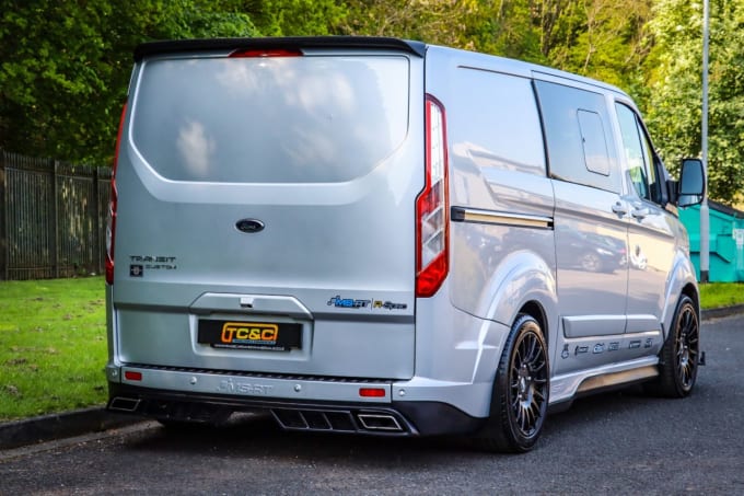 2024 Ford Transit Custom