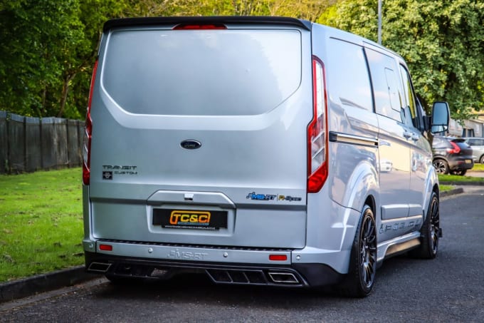 2024 Ford Transit Custom