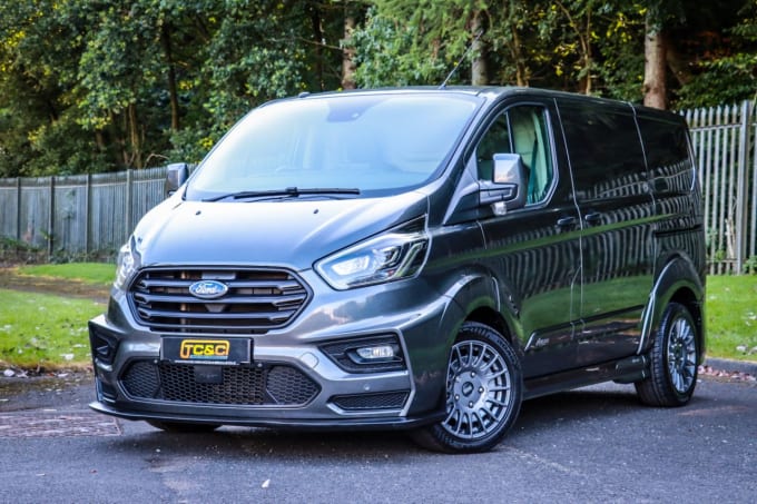 2019 Ford Transit Custom